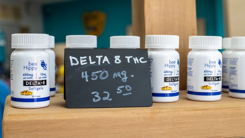 ‘A false sense of security’: Experts say delta-8 THC products can still be dangerous