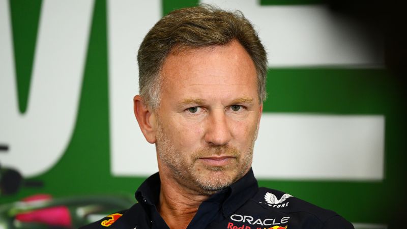 Christian Horner: La Red Bull sospende il dipendente che ha accusato il team manager di comportamento inappropriato, secondo quanto riferito