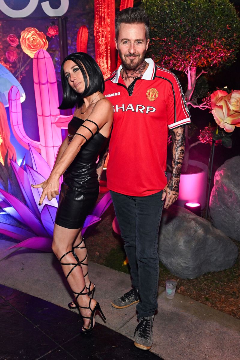 Iconic Film Figures, Animated Favorites, and a Nostalgic Homage: Famous Costume Choices from Halloween Weekend