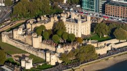 LONDON, ENGLAND - OCTOBER 24: People gather to visit the Tower of London, on the north bank of the River Thames on October 24, 2023 in London, England. With an array of notable tourist attractions, London, the capital city of England, is one of the world's most visited cities attracting millions of visitors every year. (Photo by Matt Cardy/Getty Images)