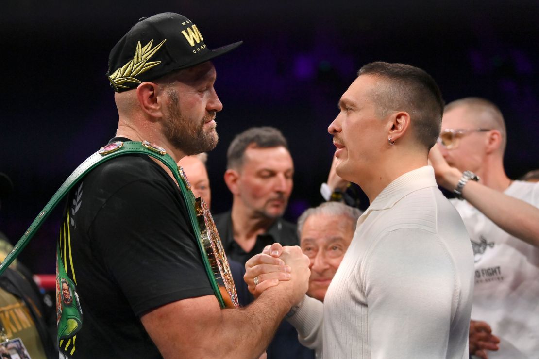 Fury and Usyk have seemed destined to face one another after years of success for both fighters.
