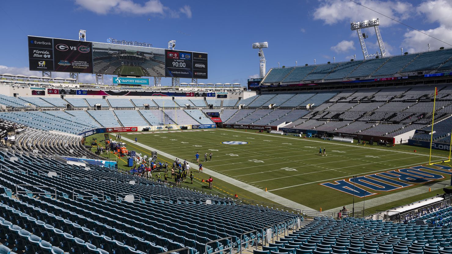 EverBank Stadium, the Jaguars' current home, will undergo significant renovations if their plans receive approval.