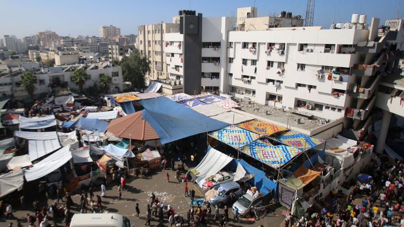 De Verenigde Staten verdubbelen hun beoordeling van het gebruik door Hamas van het Gaza-ziekenhuis als commandocentrum De Verenigde Staten verdubbelen hun beoordeling van het gebruik door Hamas van het Gaza-ziekenhuis als commandocentrum