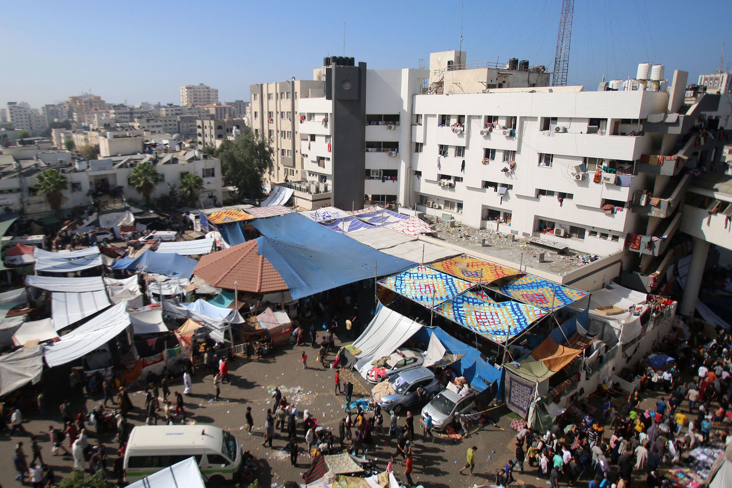 US doubles down on assessment Hamas used Gaza hospital as command hub | CNN  Politics