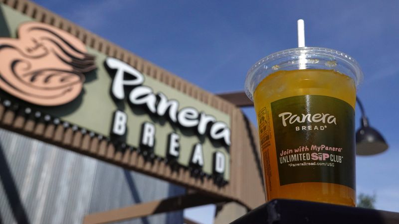 Read more about the article Panera is dropping Charged Lemonade the subject of multiple wrongful death lawsuits – CNN