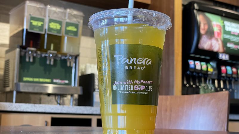 Panera hit with another wrongful death suit over caffeinated lemonade