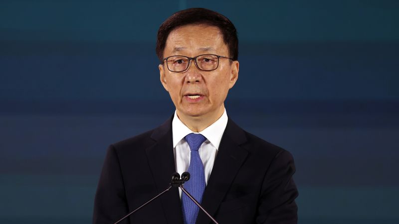 Who is Han Zheng, the senior Chinese official attending Trump’s inauguration?