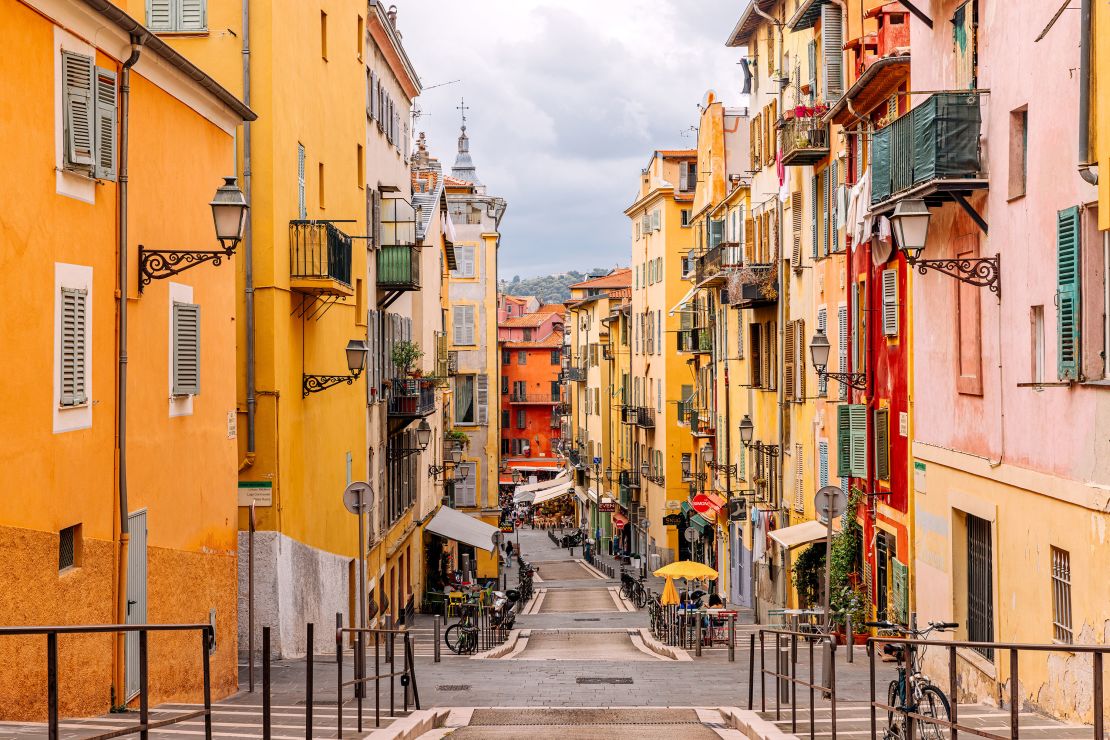 The Zuerchers live three tram stops away from Nice's Old Town, the city's tourism hub.