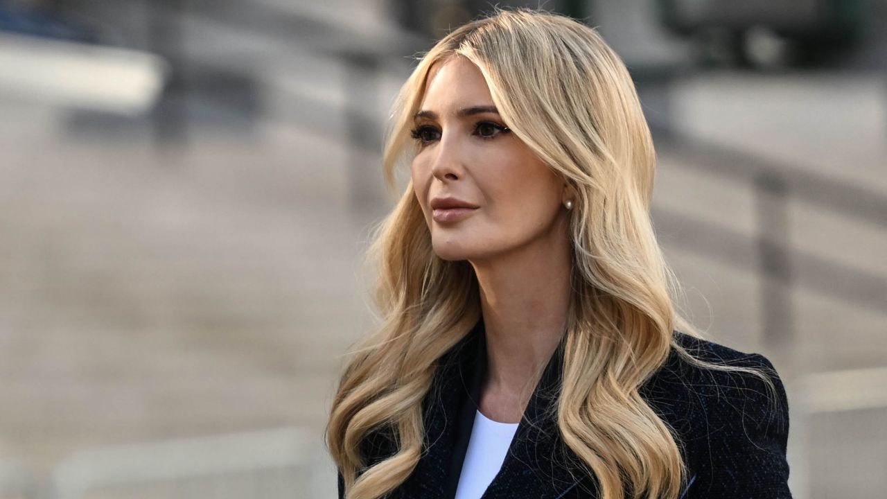 NEW YORK, US - NOVEMBER 8: Former US President Donald Trump's daughter Ivanka Trump arrives the court to testify at his father's civil fraud trial in New York, United States on Wednesday, November 8, 2023. (Photo by Fatih Aktas/Anadolu via Getty Images)
