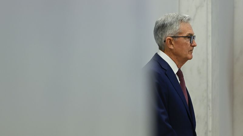 Fed Chair Powell: The US economy may be more resistant to interest rates