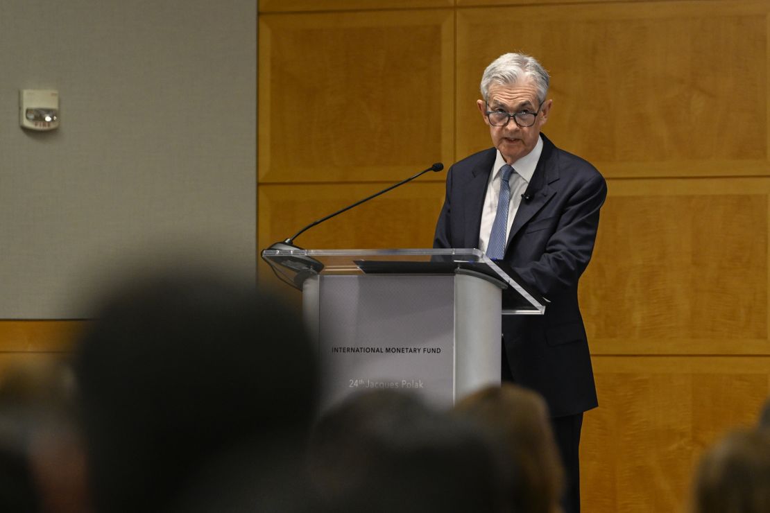 Federal Reserve Chair Jerome Powell conveyed he meant business when he previously said the central bank might not be done hiking yet in remarks he delivered at an International Monetary Fund conference on Thursday.