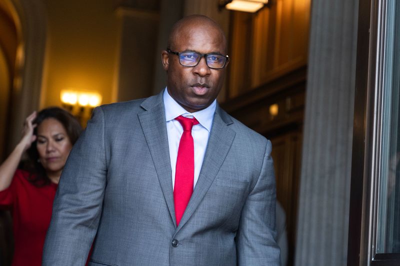 House Votes To Censure Democratic Rep. Jamaal Bowman Over Fire Alarm ...