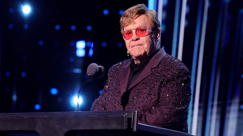 Elton John believes legalizing marijuana ‘is one of the greatest mistakes of all time’