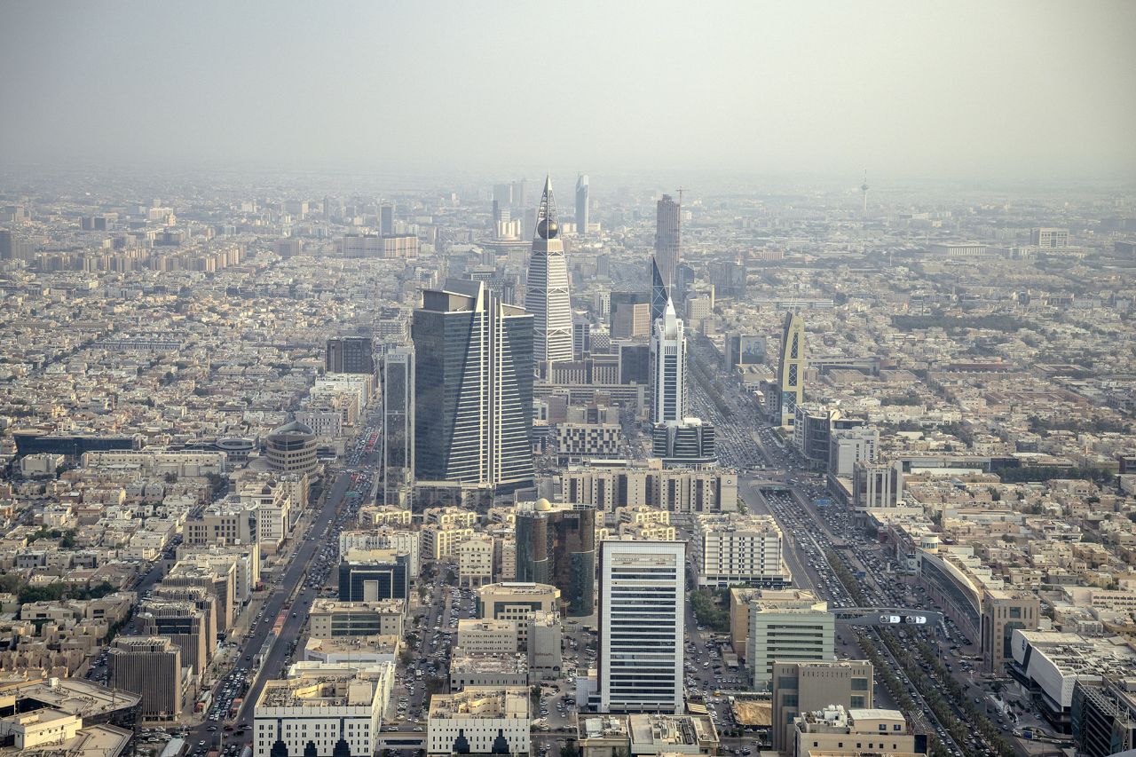 Riyadh, Saudi Arabia, on October 31, 2023.