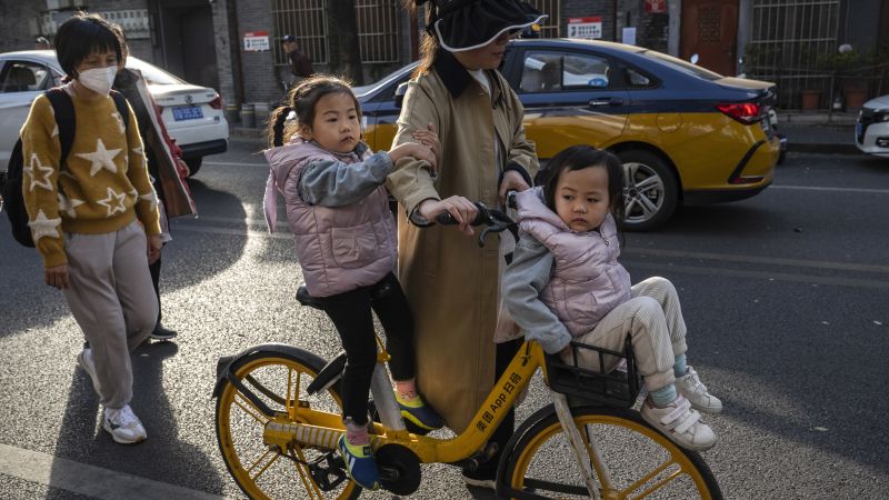 China used to fine couples for having too many babies. Now it can’t pay them enough