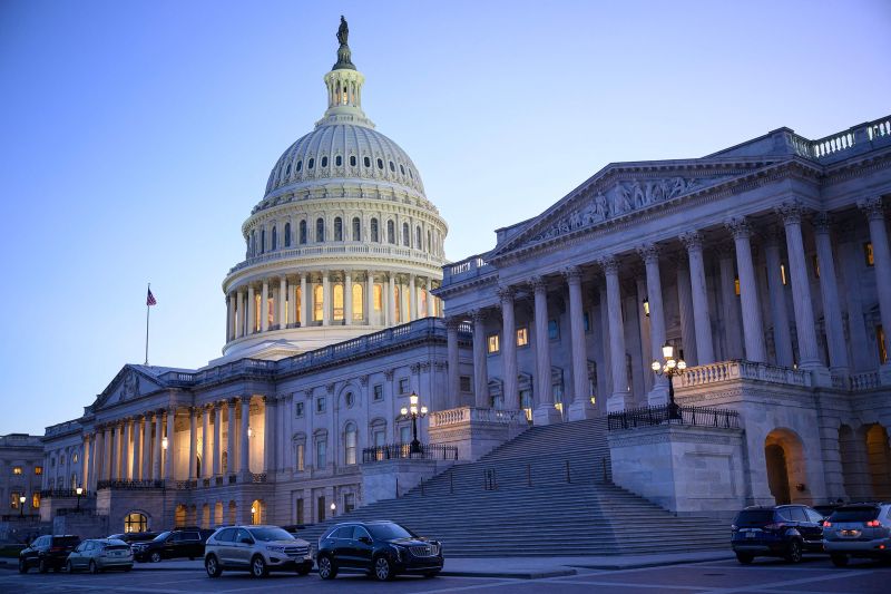 Why Congress Is Still Divided On A Government Spending Package | CNN ...