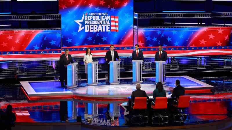 Takeaways from the third Republican presidential debate CNN Takeaways from the third Republican presidential debate CNN