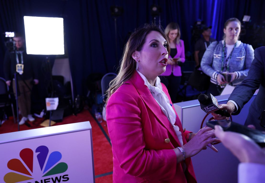 Ronna McDaniel's participation in the plot to subvert the 2020 vote and lengthy track record of smearing NBC News and MSNBC led to an internal and external backlash culminating in her ouster.