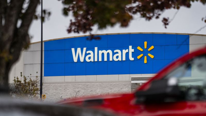 Read more about the article Walmart shoppers could claim up to $500 as part of a class-action settlement – CNN