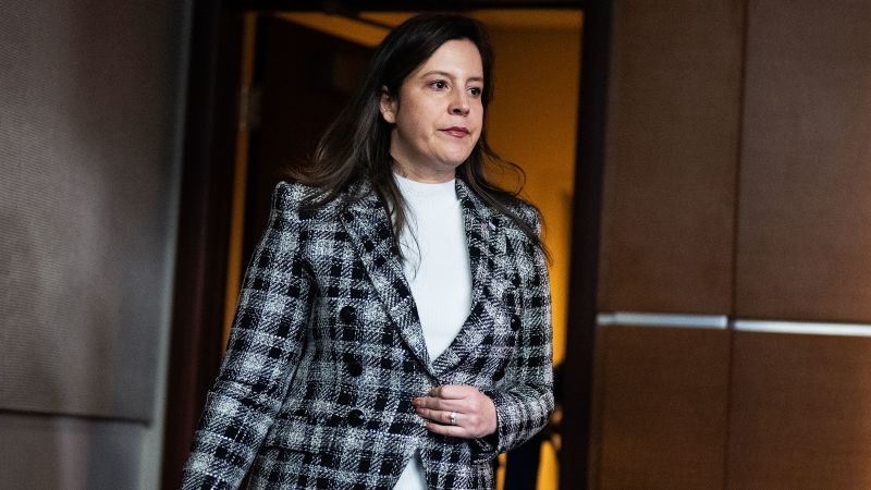 Stefanik back in the spotlight after fierce questioning of university presidents over antisemitism