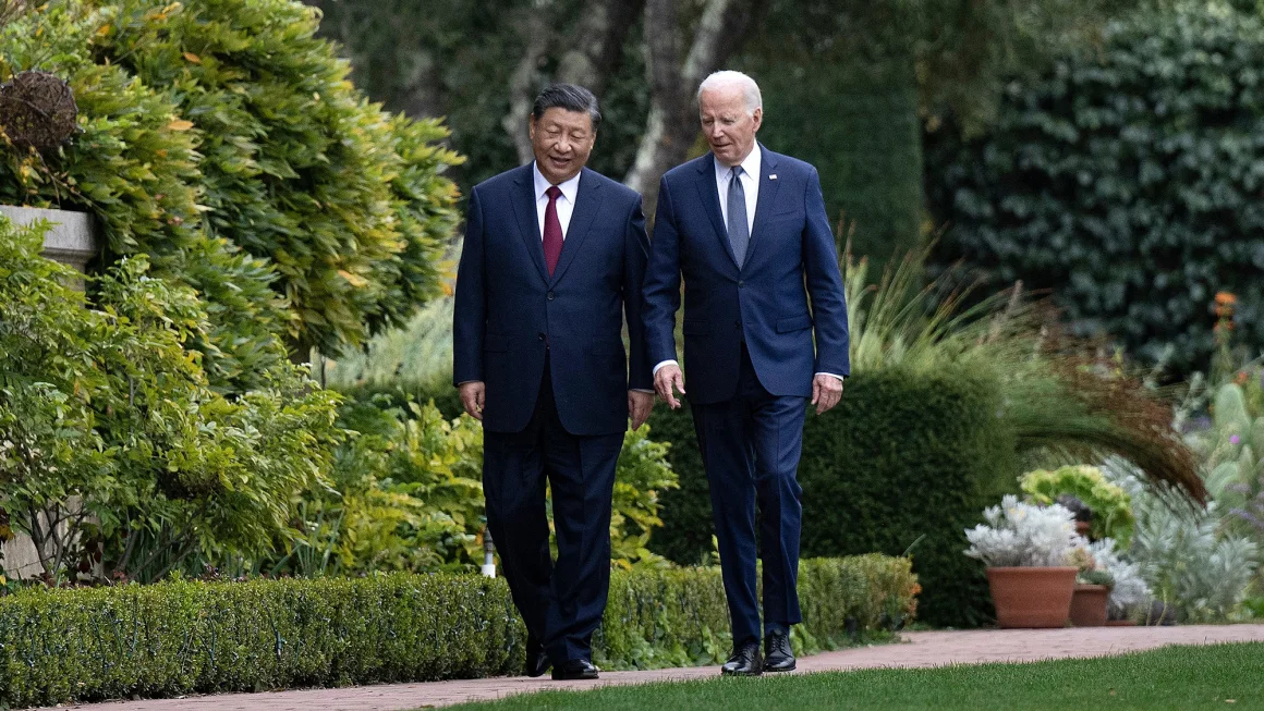 President Joe Biden informed his Chinese counterpart, Xi Jinping, of the US position on several issues during a call Tuesday, the White House said; Xi’s response was essentially, “F-U.”