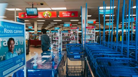 A Ross store in San Francisco, California, US, on Sunday, Nov. 12, 2023.