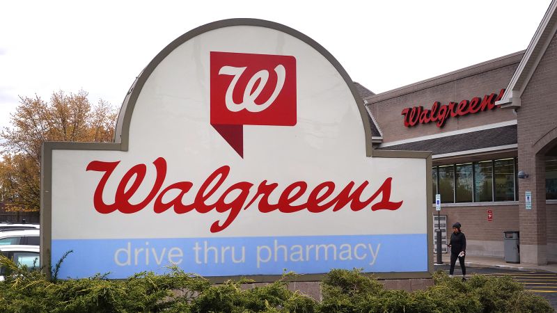 Walgreens will close a ‘significant’ number of its 8,600 US locations