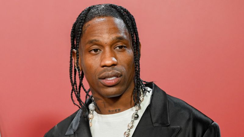 Travis Scott arrested in Paris after hotel fight with his bodyguard, authorities say