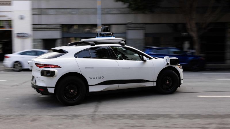 Waymo and Zoox are under federal investigation as self-driving cars allegedly behave erratically