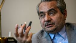 12/27/2006 Tehran, Iran. Seyed Hossein Mousavian is an Iranian policymaker and scholar who played a key role on Iran's nuclear diplomacy team during negotiations with the European Union and the International Atomic Energy Agency. Currently residing in the United States, he holds the position of a visiting research scholar at Princeton University. (Photo by Hossein Fatemi / Middle East Images / Middle East Images via AFP) (Photo by HOSSEIN FATEMI/Middle East Images/AFP via Getty Images)