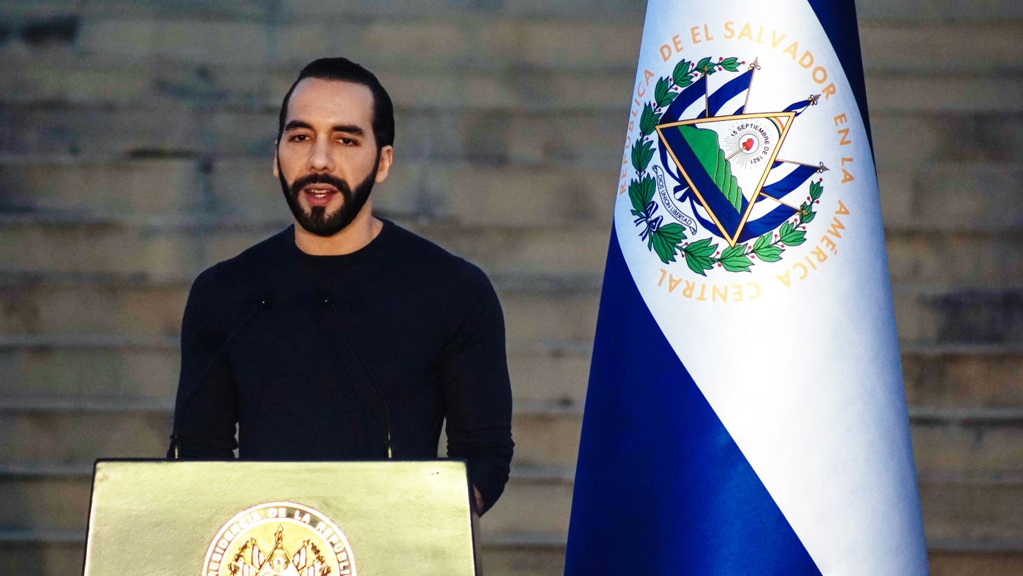 In El Salvador, self-styled 'world's coolest dictator' Nayib Bukele heads  for re-election amid human rights concerns | CNN