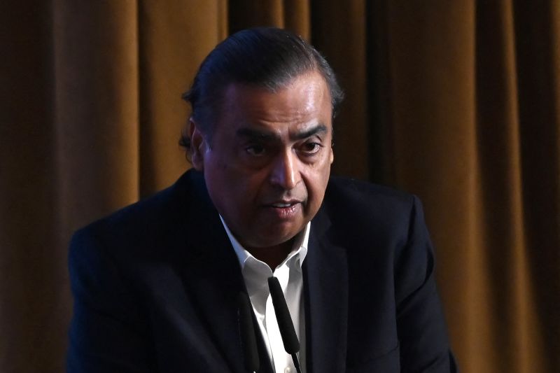 Disney and Mukesh Ambani join forces to combine their media businesses in India.