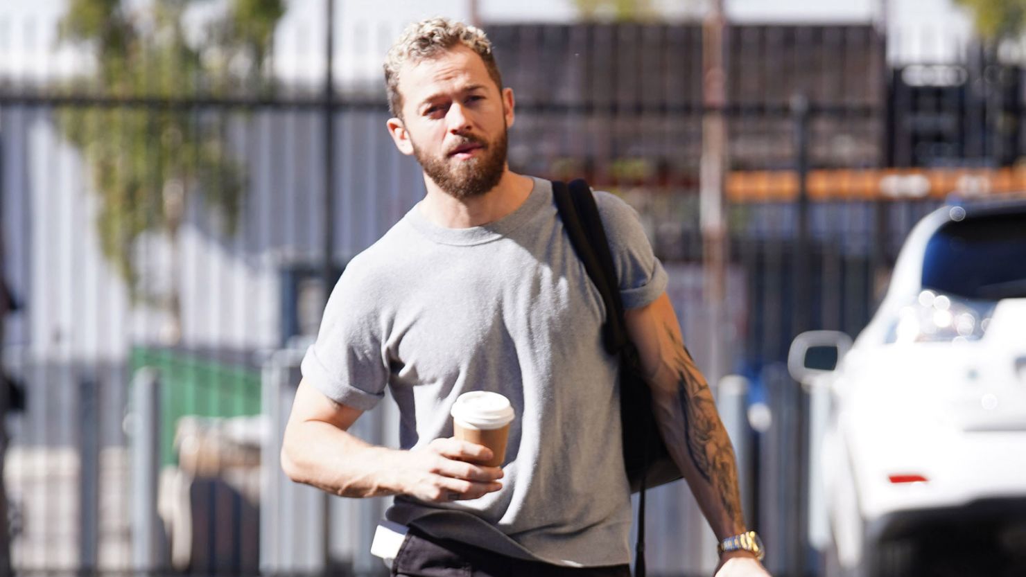 ‘DWTS’ star Artem Chigvintsev arrested on suspicion of domestic