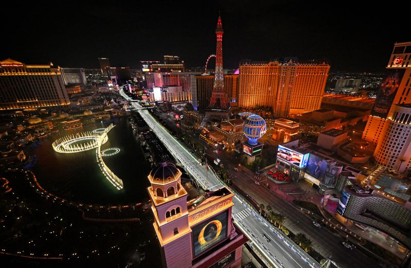 From Sin City to Sports Central: How Las Vegas is betting big on a  lucrative industry | CNN Business