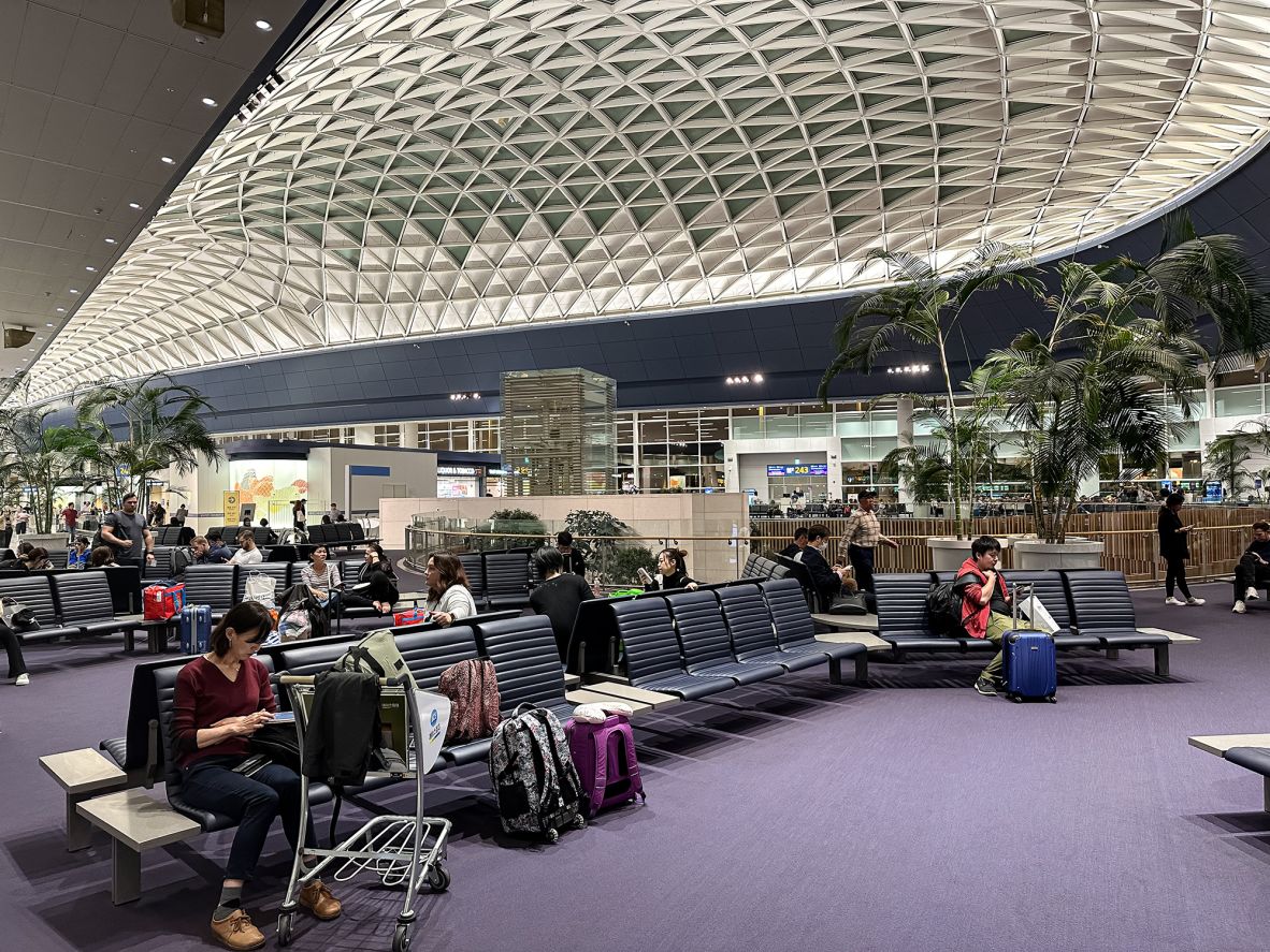 <strong>6. Seoul, Incheon: </strong>Korean Air is the dominant carrier at this Asian airport which serves 179 destinations around the world.