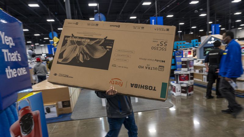 Everything seems more expensive, so why is a big new TV cheaper than ever?