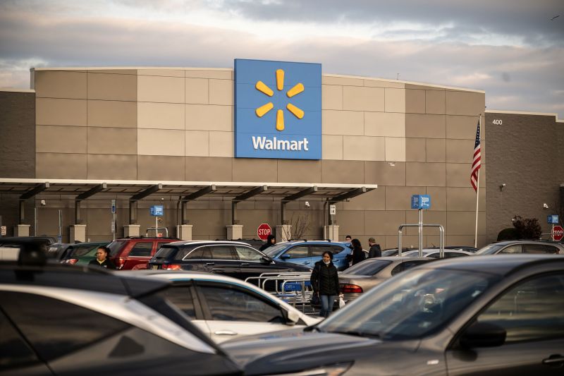 Walmart deals stock splits