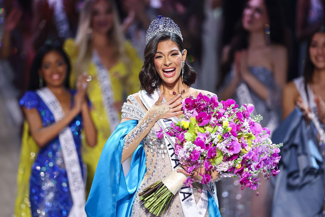 Miss Nicaragua Sheynnis Palacios made history on November 18 when she was crowned Miss Universe 2023.