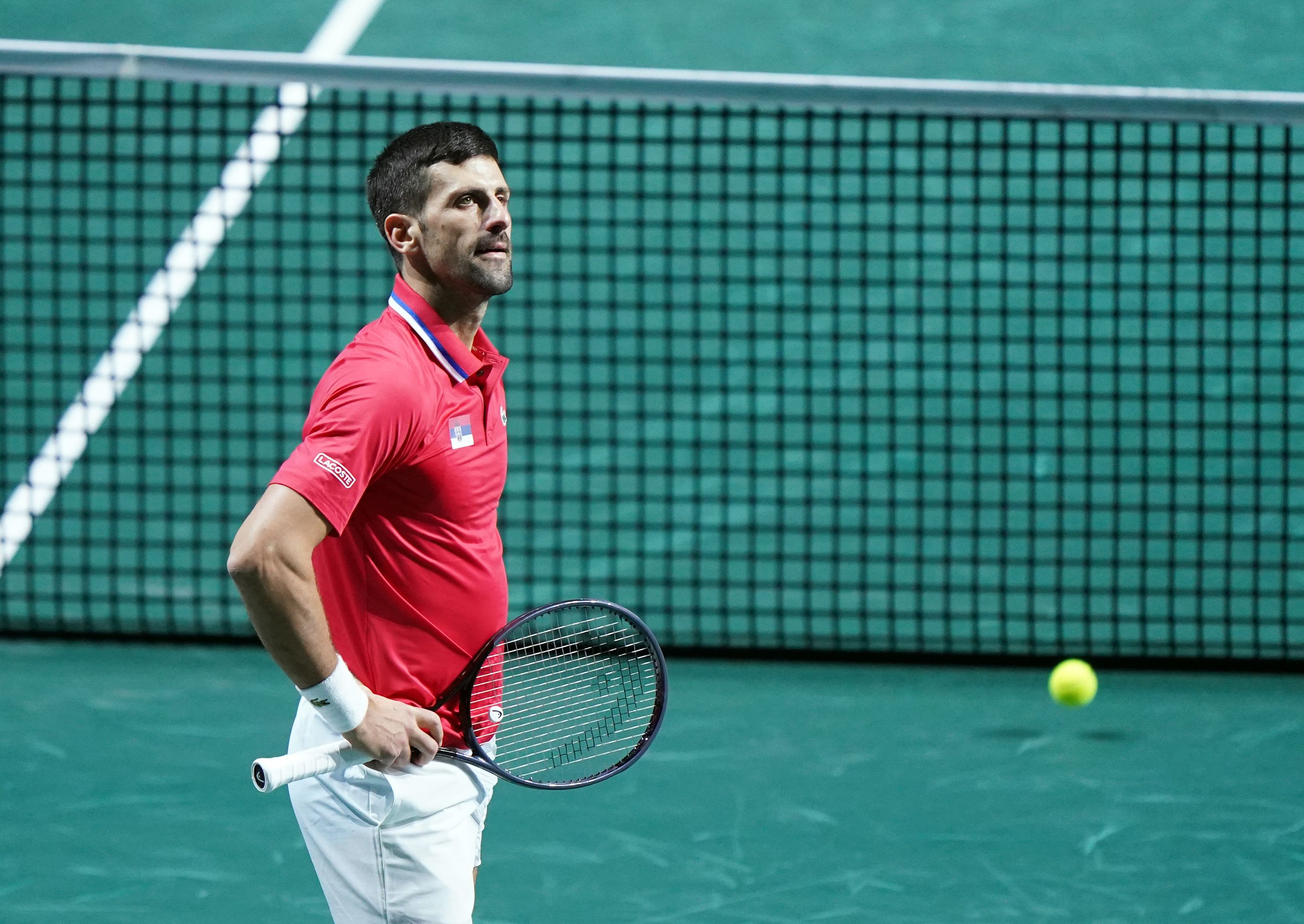 Novak Djokovic suffers season's first defeat