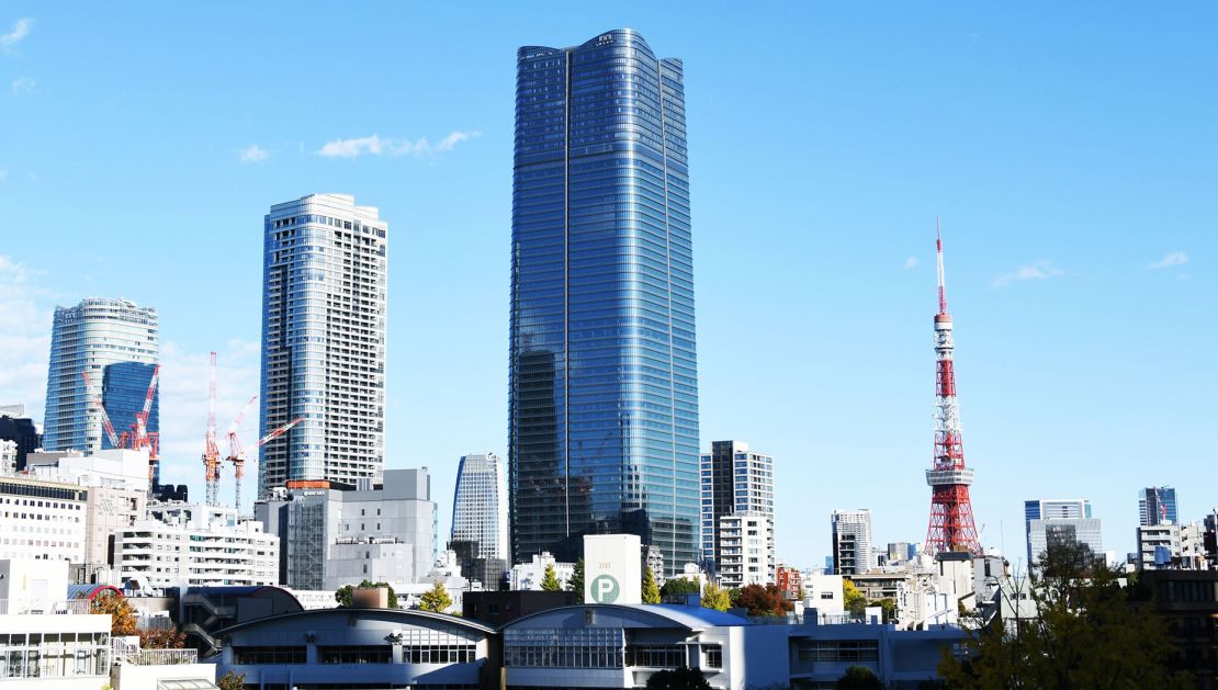 The largest tower at Tokyo's Azabudai Hills development is now Japan's tallest skyscraper.