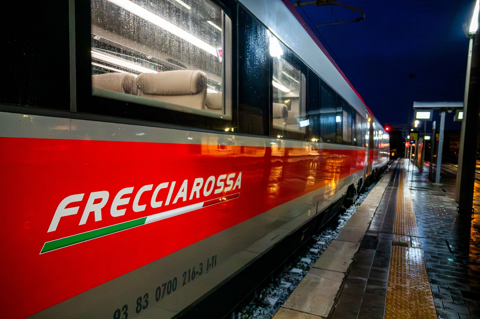 Los trenes italianos de alta velocidad Frecciarossa se han desplegado con éxito en Italia, España y Francia.