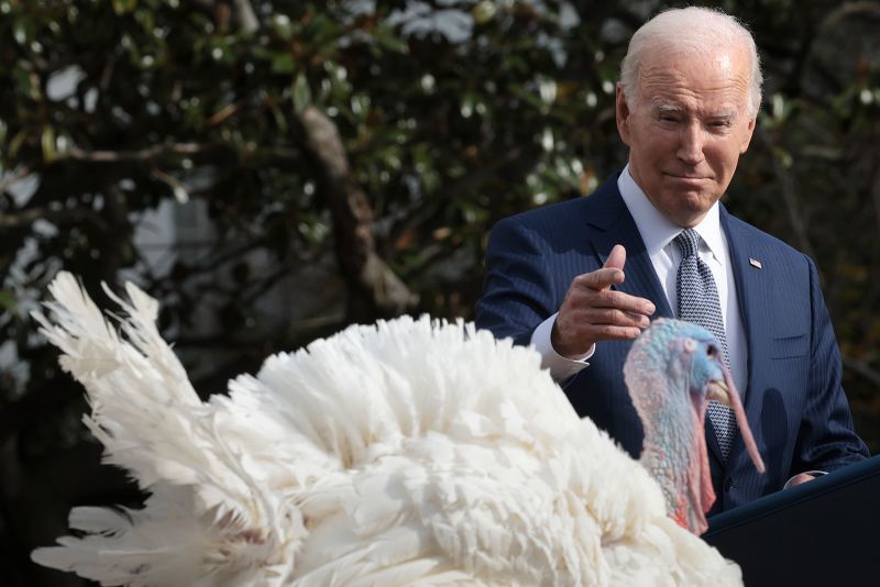 Biden Set To Use His Pardon Power Monday For Thanksgiving Turkey ...