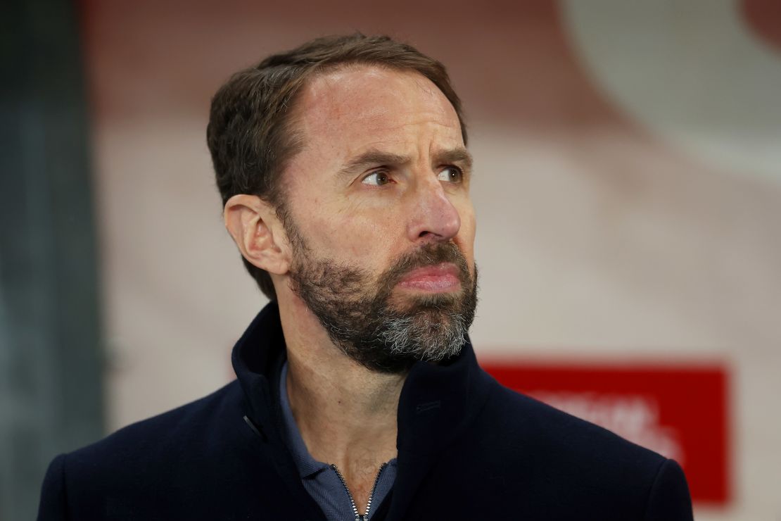 Southgate is hoping to lead the England men's team to a first major trophy since 1966.