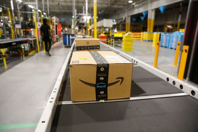 Amazon asendab Walgreensi Dow Jonesi tööstuskeskmises