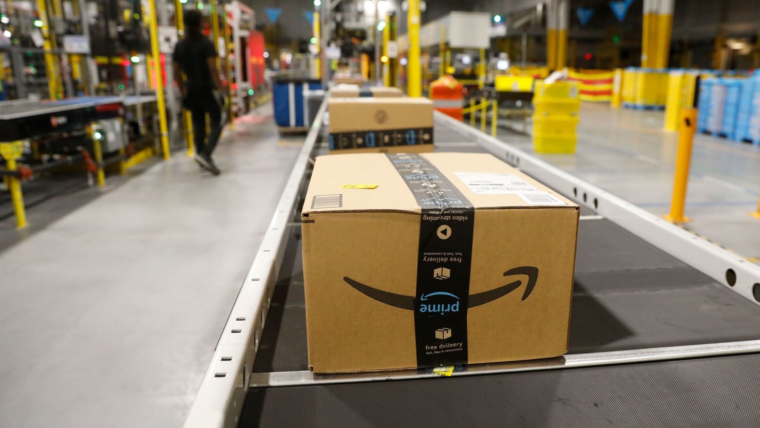 S&P Dow Jones Indices, which manages the Dow Jones Industrial Average, said it added Amazon to the index to reflect "the evolving nature of the American economy."