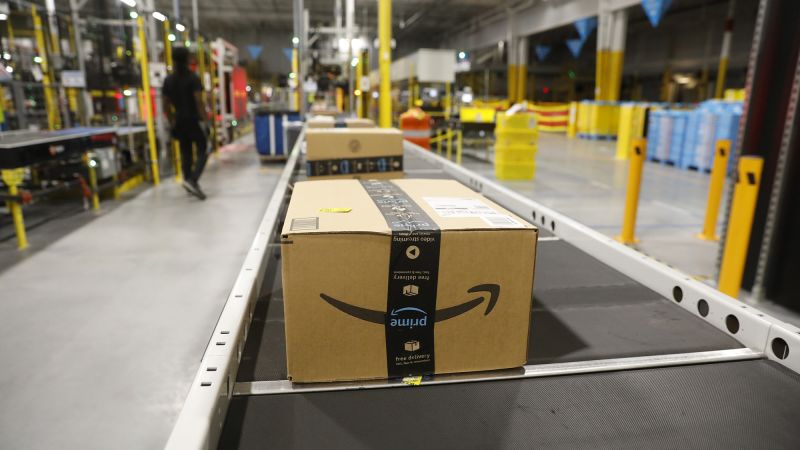 Amazon отбеляза рязък скок в продажбите през последното тримесечие воден