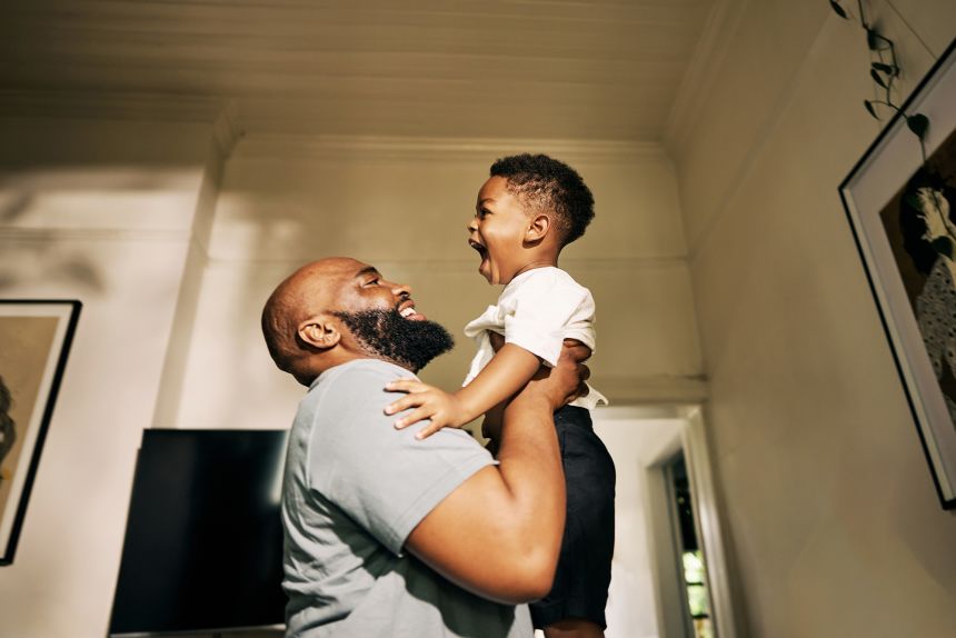 Dads can model how men can be balanced and flexible in their masculine identity, experts said.