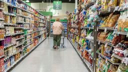 Roswell, Atlanta, Georgia, Publix Grocery Store, woman shopping. (Photo by: Jeffrey Greenberg/Universal Images Group via Getty Images)