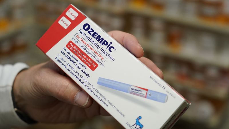 Medicare е отделила 5,7 милиарда долара за Ozempic и други