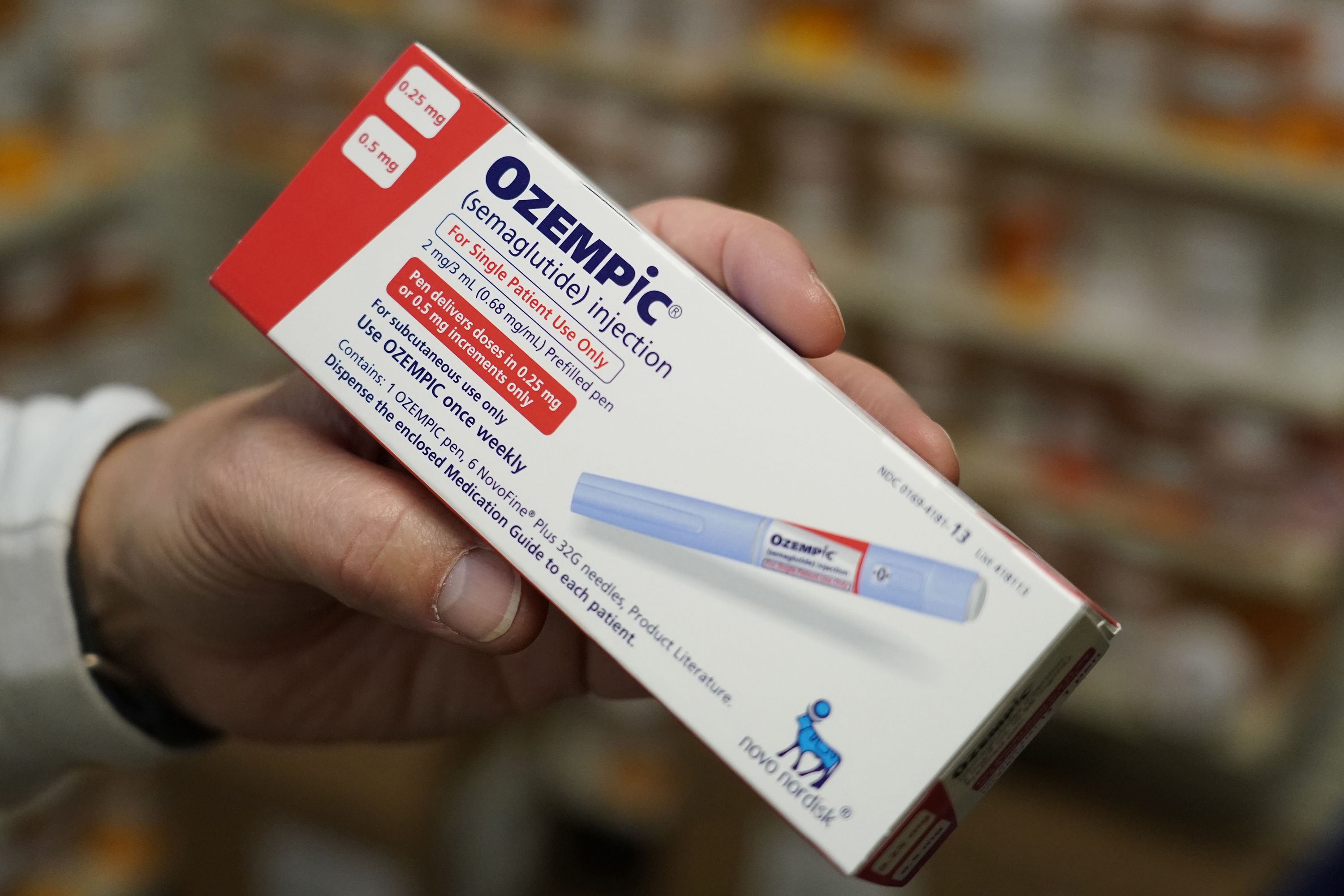 Medicare spending on Ozempic and similar diabetes drugs soars ...